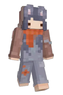 eykiii Minecraft avatar full body