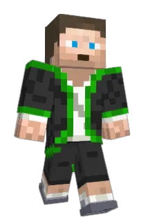 eymas Minecraft avatar full body