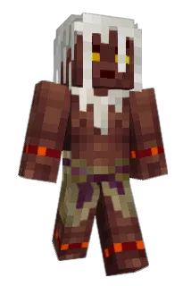 eymenlol Minecraft avatar full body