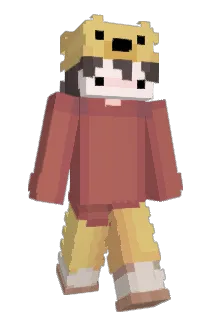 eyoie Minecraft avatar full body