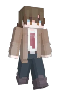 eyoo_blond Minecraft avatar full body