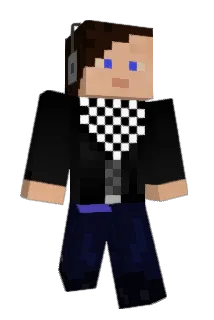 eysteinks Minecraft avatar full body
