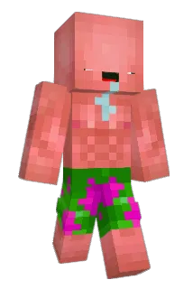 eyto11 Minecraft avatar full body