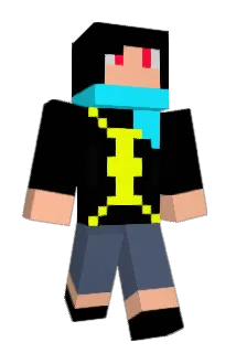 eyuto Minecraft avatar full body