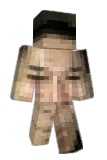 eyuyuyu Minecraft avatar full body