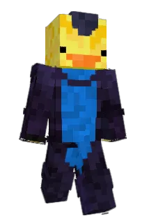 ez96 Minecraft avatar full body
