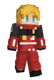 ezFlex Minecraft avatar full body