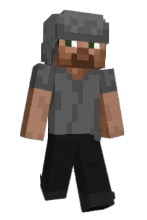 ezN8 Minecraft avatar full body