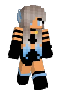 ezSkeleton Minecraft avatar full body