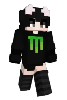 ezal Minecraft avatar full body