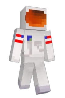 ezbon Minecraft avatar full body