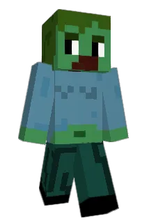 ezcah_creeper Minecraft avatar full body