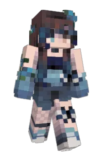 ezdeyab Minecraft avatar full body