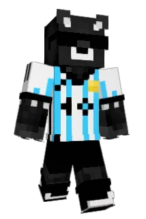 eze_basso_123 Minecraft avatar full body