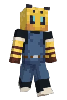 ezenk Minecraft avatar full body