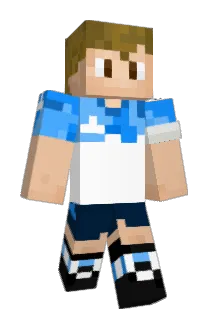 ezesaf Minecraft avatar full body