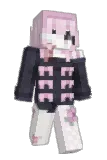 ezhaxx Minecraft avatar full body