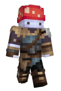 ezhri Minecraft avatar full body