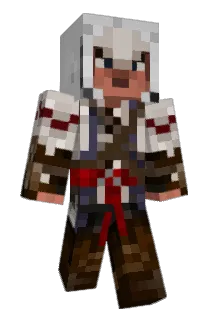 eziobitch Minecraft avatar full body