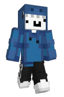 ezloll Minecraft avatar full body