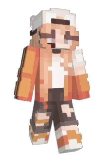 ezobear Minecraft avatar full body