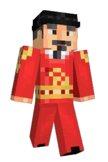 ezook Minecraft avatar full body