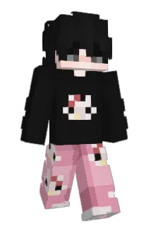 ezqxia Minecraft avatar full body
