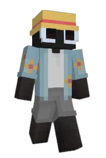 ezretro Minecraft avatar full body