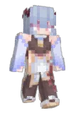 ezstrong Minecraft avatar full body
