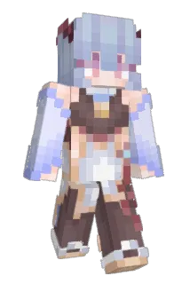 ezstrong Minecraft avatar full body