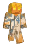 ezurnomal Minecraft avatar full body