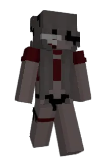 ezy_larysa12 Minecraft avatar full body