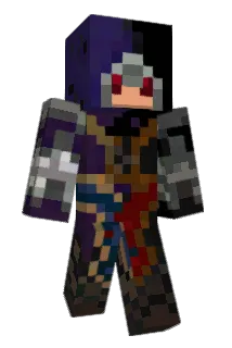 ezzZGame Minecraft avatar full body