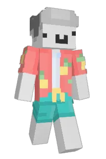 ezzie12345 Minecraft avatar full body