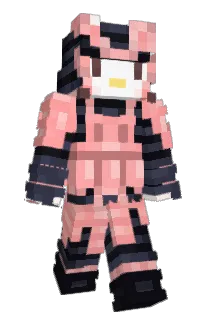 Front of M0rtally's skin
