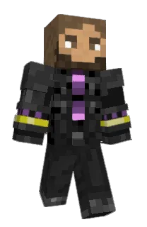 Front of theluhbor's skin