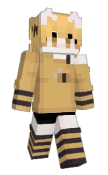 Slim Minecraft skin