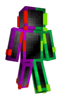 Front of xNephrite's skin