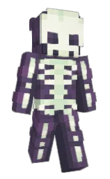 Edu_130's Minecraft skin wearing the Aurora cape