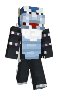 Front of LightCD's skin