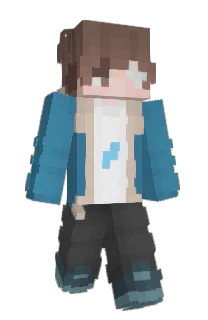 Front of Minecraft skin