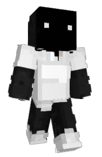 Front of TGTack's skin