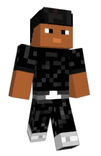 Front of sspilner's skin