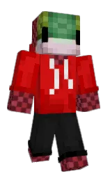 Cogger's Minecraft skin wearing the Migrator cape