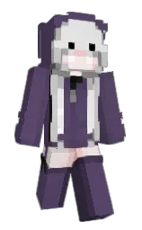 Slim Minecraft skin