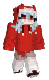 thunderbird and hint of red Minecraft skin — Slim model