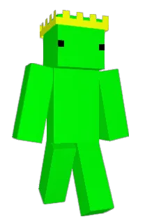 Front of Minecraft skin