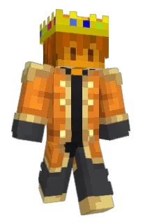 Front of PainOchoco's skin