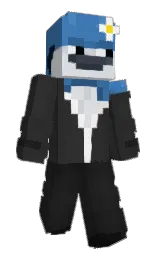 Slim Minecraft skin