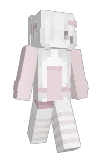 Front of lilitw's skin